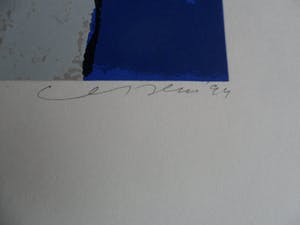 Henk van Vessem - Zeefdruk, Titel, Greece Suite I kopen? Bied vanaf 40!