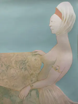 Leonor Fini - Deux Femmes kopen? Bied vanaf 95!