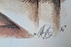 Jeroen Henneman - Westeinderplas met Zeilschepen en Watertoren - Litho - Kleine oplage kopen? Bied vanaf 10!