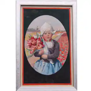Karl Feiertag - Bloemenmeisje verkocht voor € 60!