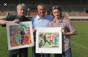 Corneille - Corneille - Johan Cruijff en Rinus Michels kopen? Bied vanaf 600!