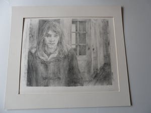 Piet Klaasse - Litho: " Rogier in Kraakpand" - 1972 kopen? Bied vanaf 45!