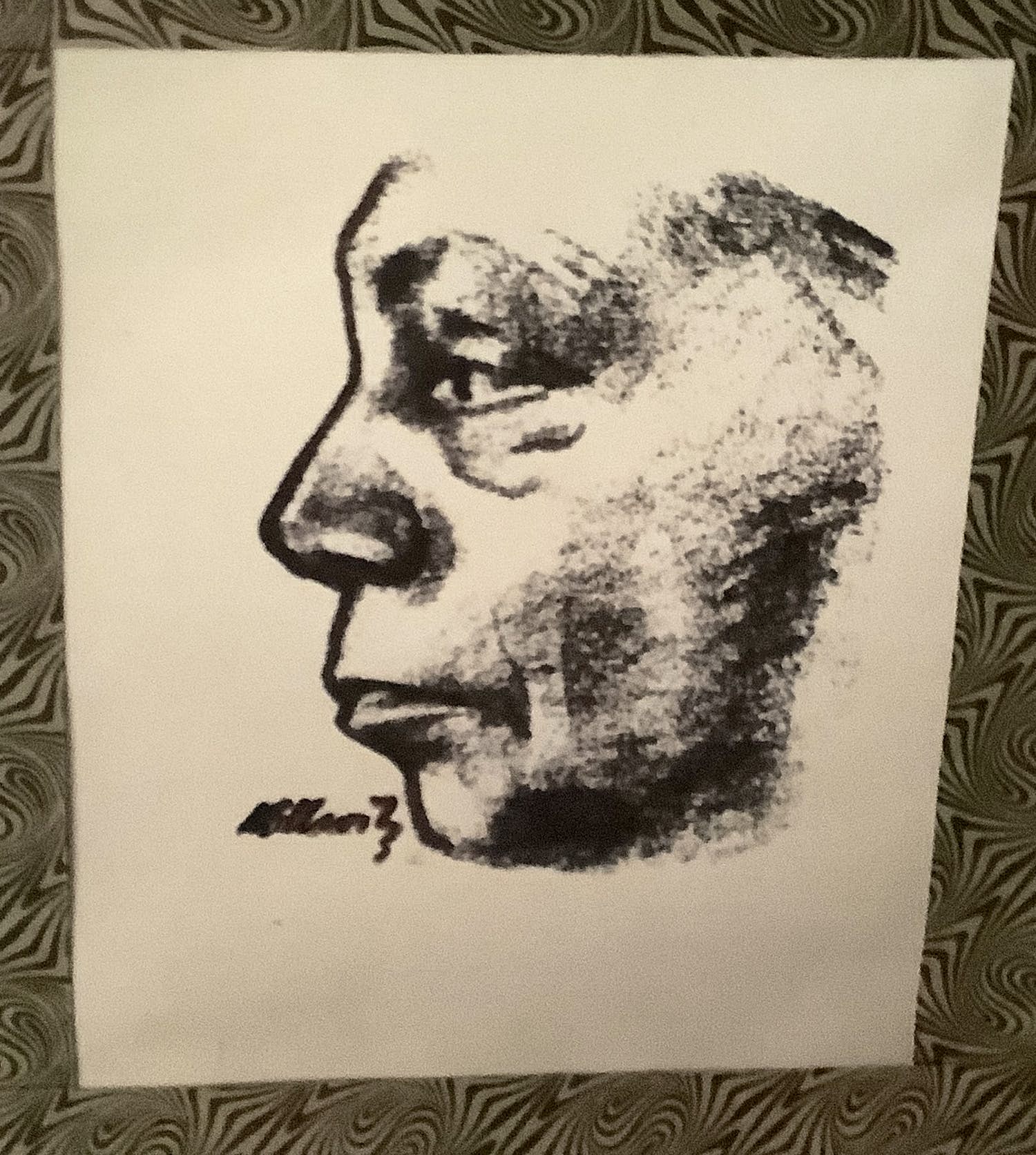 Kathe Kollwitz - Zelfportret verkocht voor € 1!