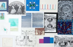 Ko Verlare - en vele andere! - Groot lot met 31 werken op papier kopen? Bied vanaf 1!