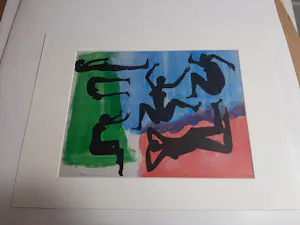 Hans Biezen - 2x Polygrafie 's werken, mensen kopen? Bied vanaf 20!