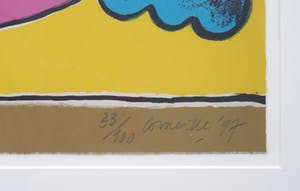 Corneille - Habitante heureux de l'ile - Ingelijst kopen? Bied vanaf 280!