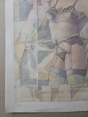 Marlies Vonk - Angelique. Lingerie model. kopen? Bied vanaf 69!