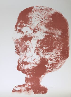 Armando - Litho, Der Kopf Rot (Zeer groot!) kopen? Bied vanaf 1!