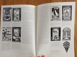 Johan Melse - "Stilte over Zeeland" met extra 2 stuks Ex Libris waarvan 1 gesigneerd kopen? Bied vanaf 36!