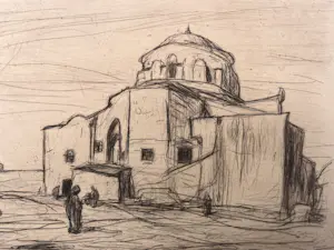 Marius Bauer - Hagia Irene in Istanbul kopen? Bied vanaf 70!