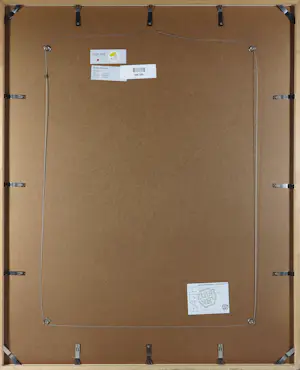 Charlotte Molenkamp - Zeefdruk op papier, Zomertuin - Ingelijst (Groot) kopen? Bied vanaf 100!