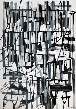 Natia Antadze - "Komposition Verbindung " kopen? Bied vanaf 120!