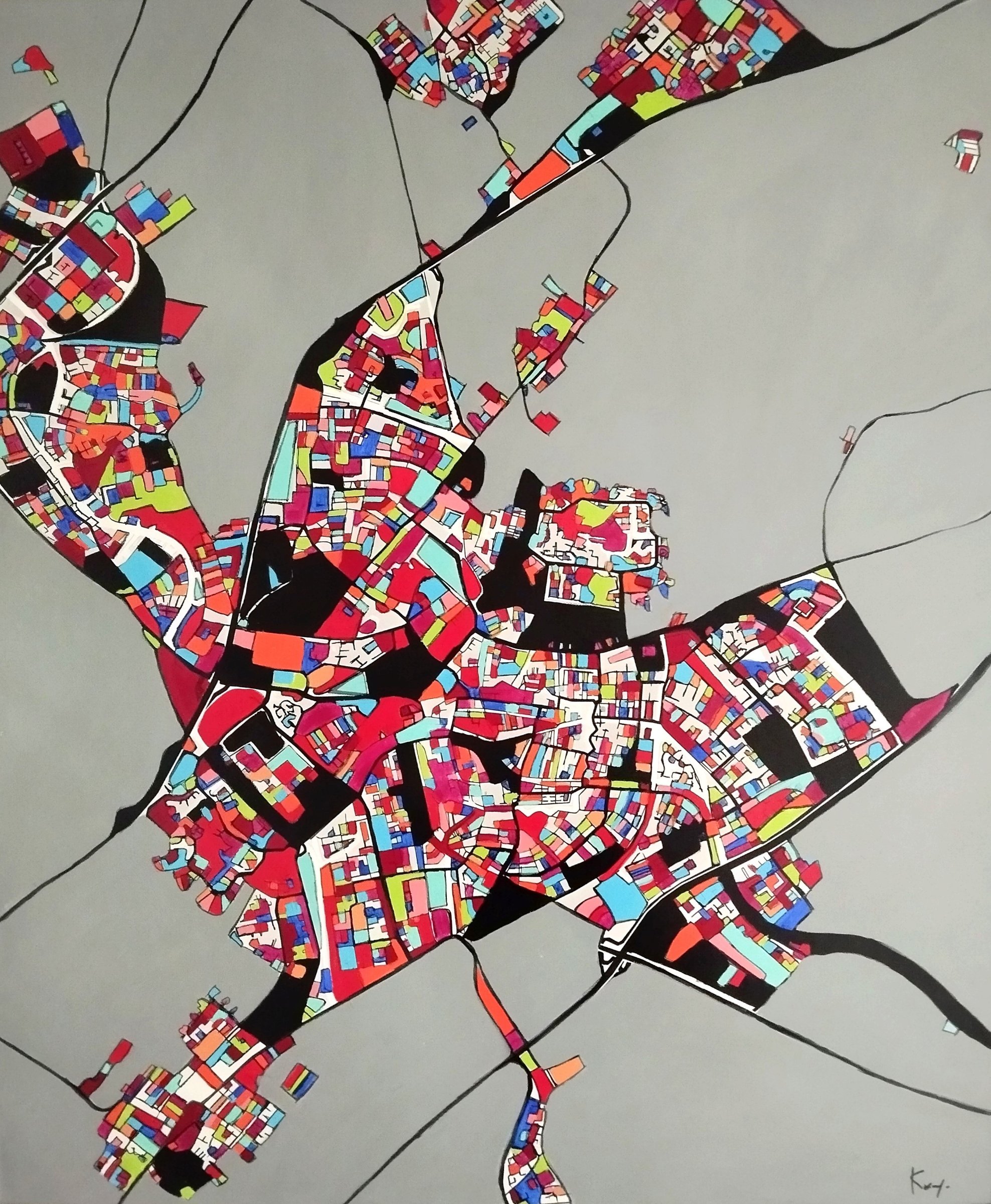 AcheterCarole CARPIER - URBAN GLORY? Enchérissez de 299!