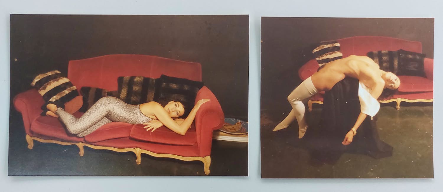 Corneille - 2 foto's 'Le Tigre Amoureux' kopen? Bied vanaf 100!