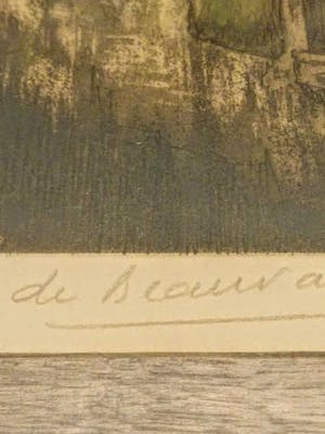 Niet of onleesbaar gesigneerd - De Beauvais. kopen? Bied vanaf 1!