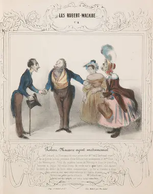 Honore Daumier - Litho, Les Robert-Macaire nr. 13 kopen? Bied vanaf 35!