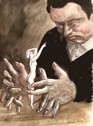 Roland Topor - La danseuse kopen? Bied vanaf 400!