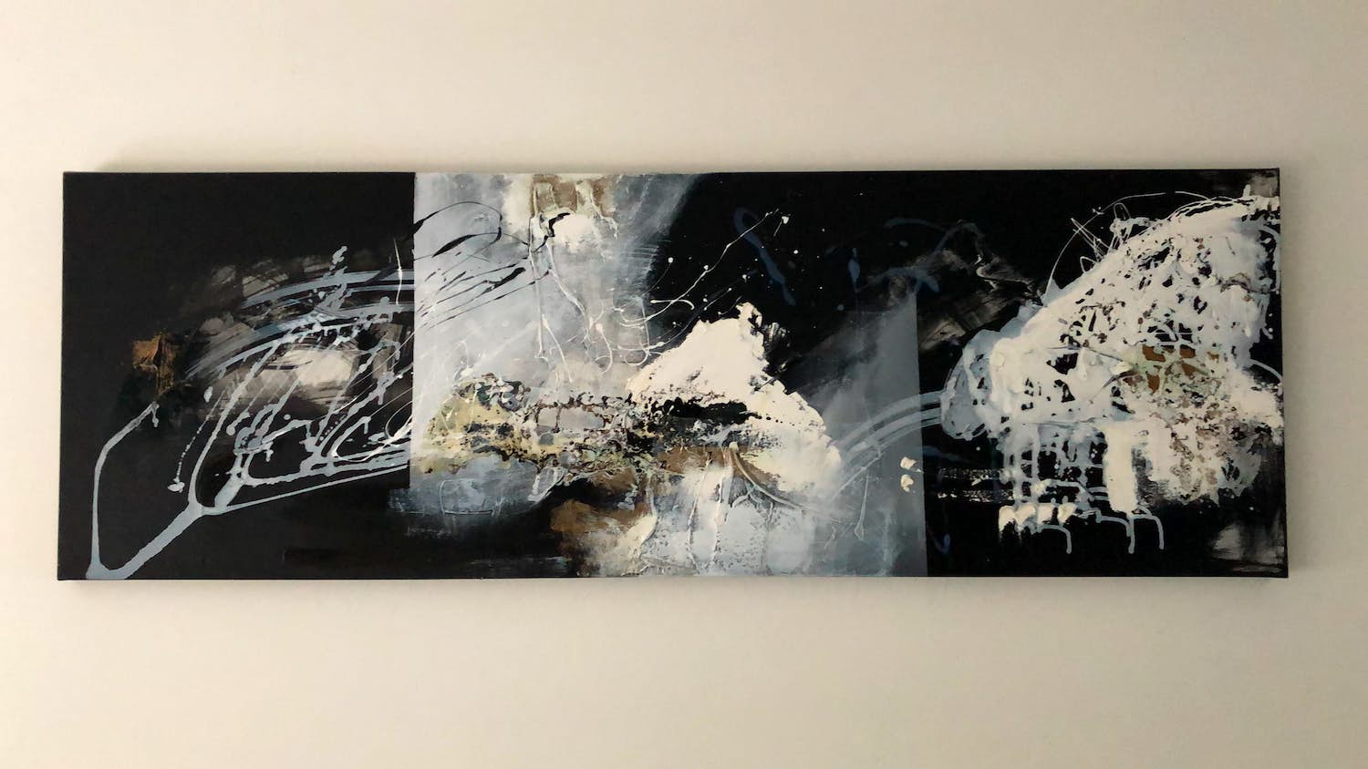 William Malucu - Olieverfschilderij op canvasdoek. Groot formaat. kopen? Bied vanaf 500!