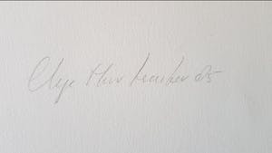 Age Hartsuiker - ets/aquatint, "Fragment", 1985 kopen? Bied vanaf 40!