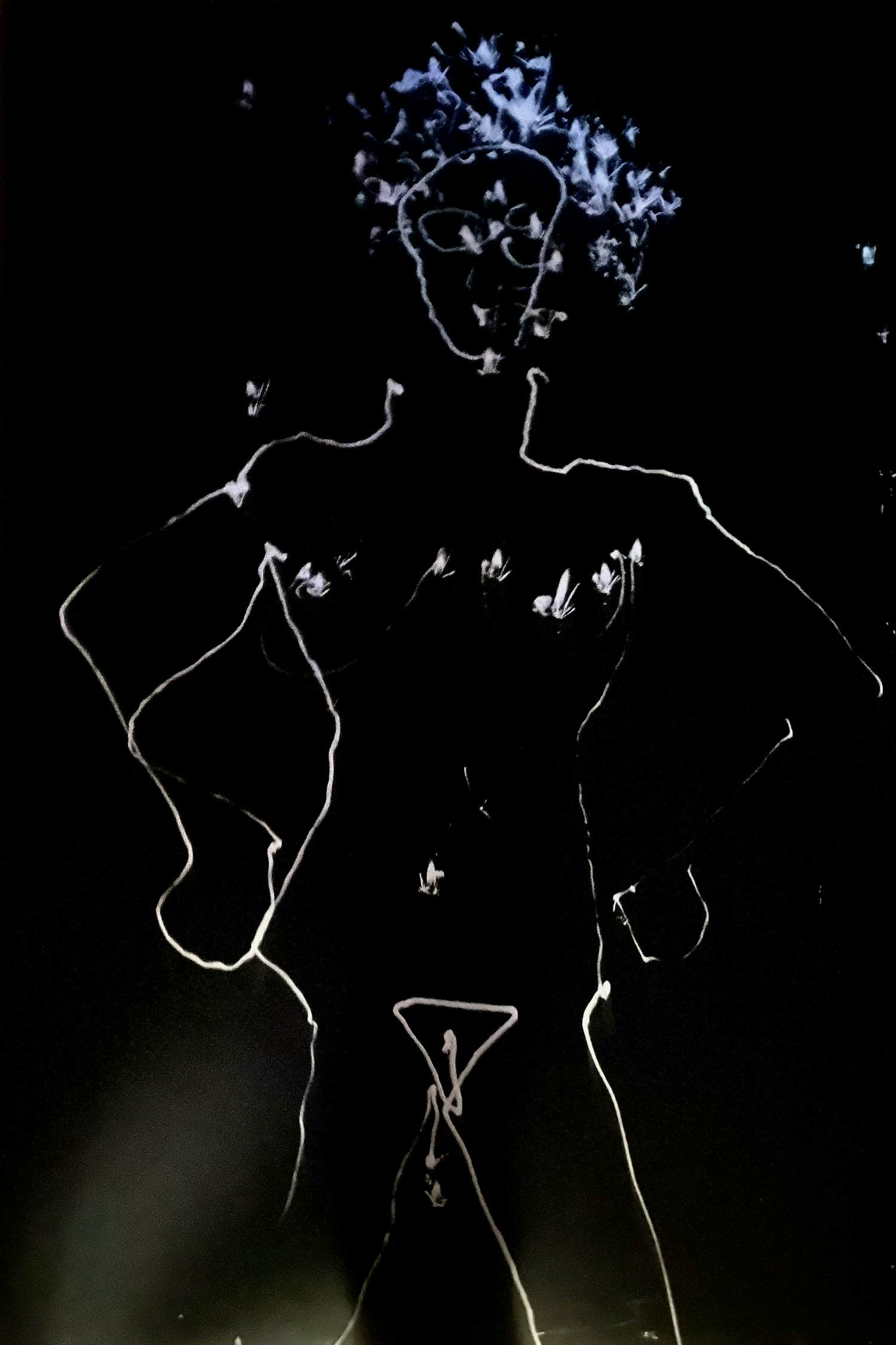 Buy Paul Blanca - Lightdrawing? Bid from 100!
