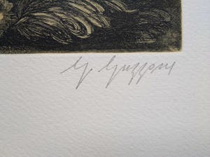 Giuseppe Guzzone - Kleurenets "Paardenhemelvaart" kopen? Bied vanaf 30!