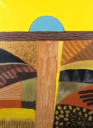 Ronald Boonacker - Acryl op doek, Plantage Orient - Ingelijst kopen? Bied vanaf 150!