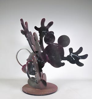 Don Ken - IJzeren Mickey Mouse kopen? Bied vanaf 750!