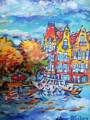 Elena Polyakova - Together in Amsterdam kopen? Bied vanaf 200!