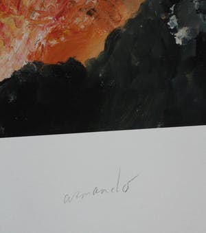 Armando - giclee: Fundstück - 2015 (oplage 25 stuks) kopen? Bied vanaf 159!
