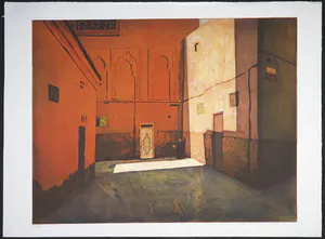 Marcel Schellekens - Kleurenets, Marrakech (Groot) kopen? Bied vanaf 100!