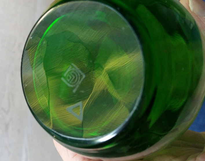 Karel de Bazel - groen glas kopen? Bied vanaf 10!