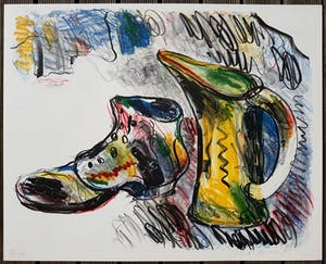 Anton Martineau - Stilleven, litho kopen? Bied vanaf 1!