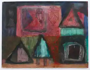 Ernst Vijlbrief - Compositie 1960 verkauft für € 135!