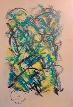Theo Wolvecamp - Abstracte Compositie..... kopen? Bied vanaf 160!