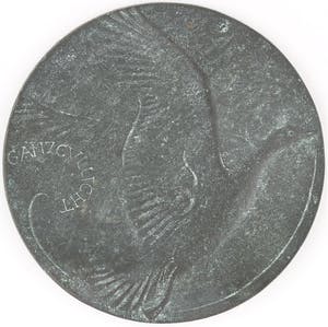 Marianne Letterie - Bronzen penning: Niels Holgersson, 1985 kopen? Bied vanaf 90!