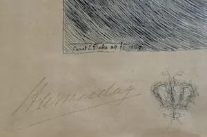 Hendrik Willem Mesdag - & C.L. Dake - Botters op zee - Ingelijst kopen? Bied vanaf 200!