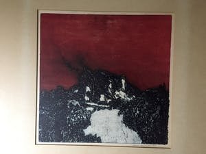 Andre Kerkhoven - Kleurets, Ingelijst kopen? Bied vanaf 65!