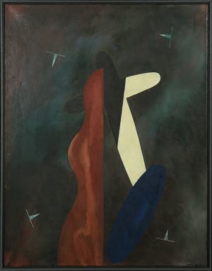 Sander Littel - Olieverf op doek, Last quarter - Ingelijst kopen? Bied vanaf 50!