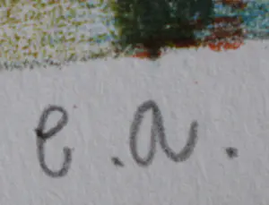 Nicolaas Wijnberg - Litho: duinlandschap - 1984 kopen? Bied vanaf 79!