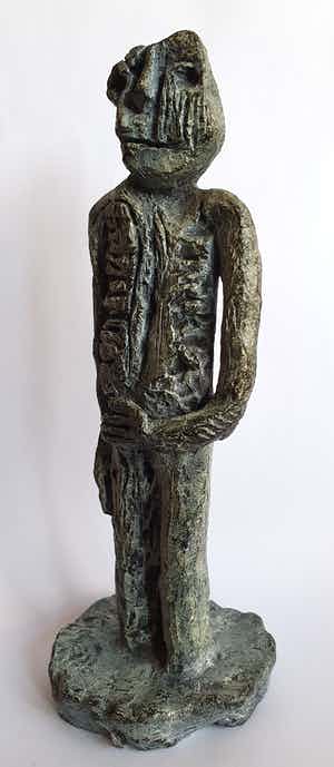 Rik van Iersel - Brons - Zonder titel verkocht voor € 75!