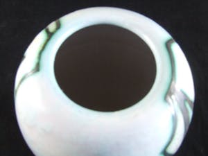 Kunstaardewerkfabriek Regina - vaas plateel Flora Gouda decor Artistique kopen? Bied vanaf 40!