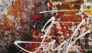 Jack Liemburg - Gemengde techniek op doek, Love of my life (Zeer groot) kopen? Bied vanaf 750!