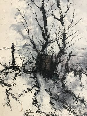 Joseph Jaspers - Bomen in de winter. kopen? Bied vanaf 1!