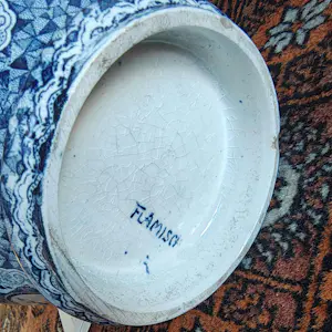 Keramiek overige - Blauw aardewerk. kopen? Bied vanaf 100!