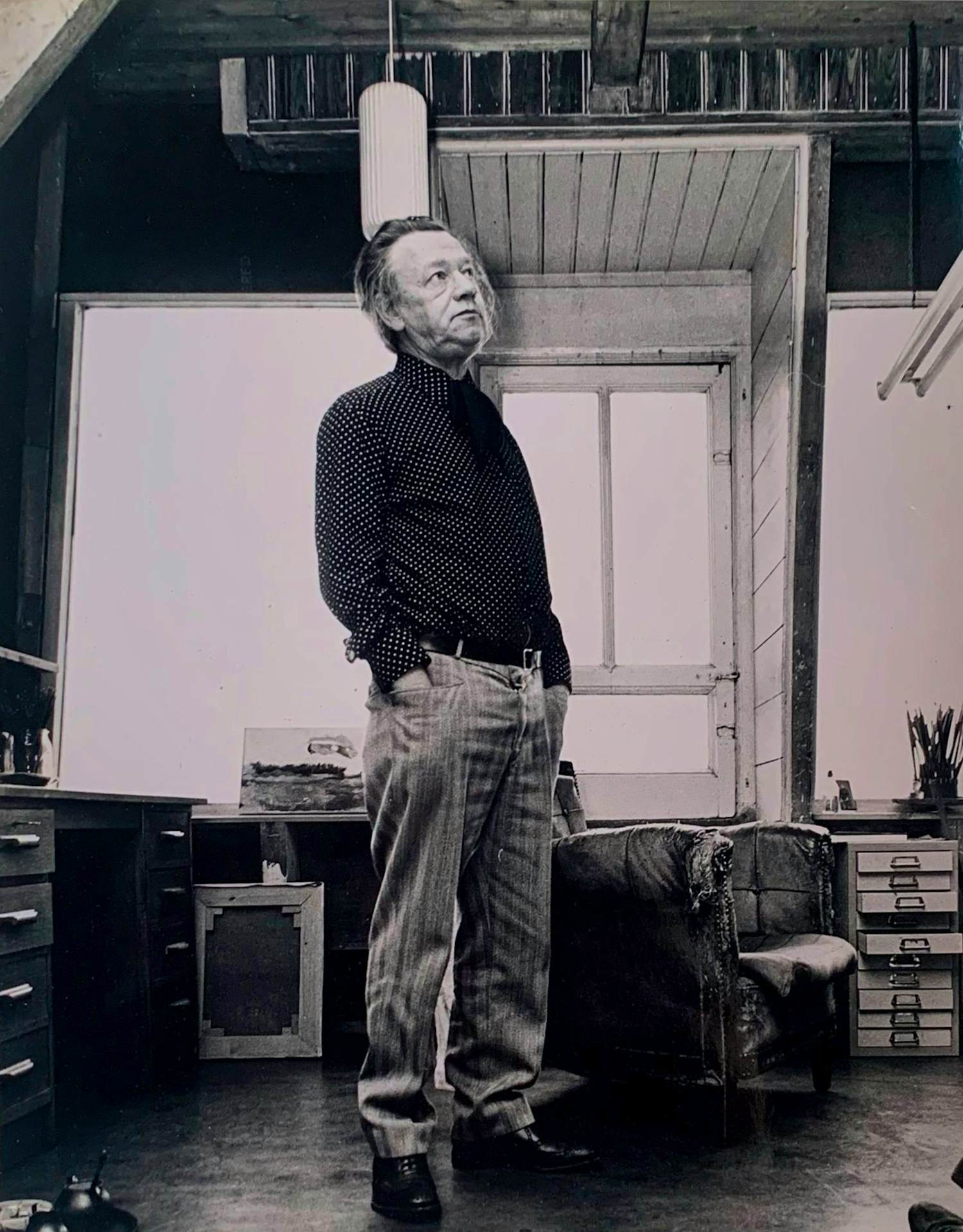 Nico Koster - Foto: Melle Oldeboerrichter kopen? Bied vanaf 75!