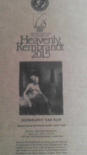 Royal Limoges - Dinerbord met ets van Rembrandt van Rijn kopen? Bied vanaf 17!