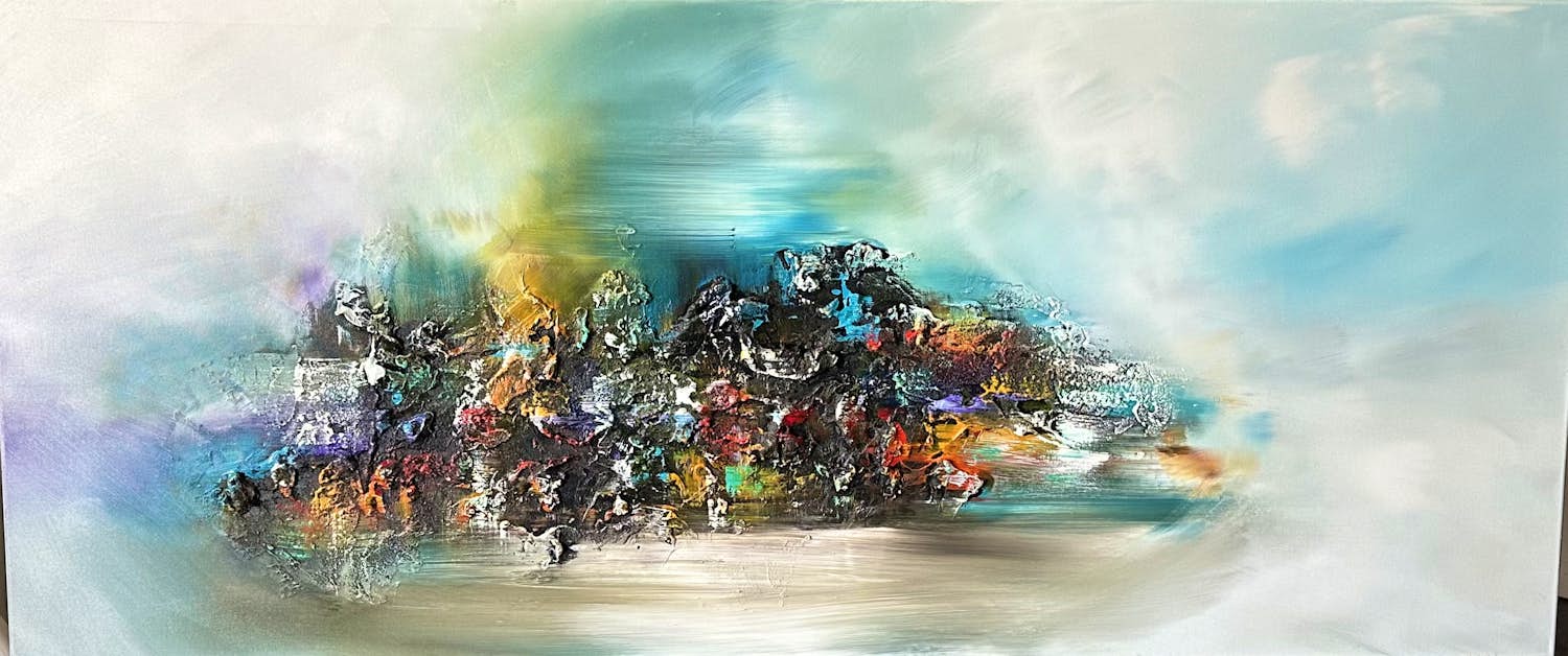 Gena - Abstract “ Colorado fields “ kopen? Bied vanaf 250!