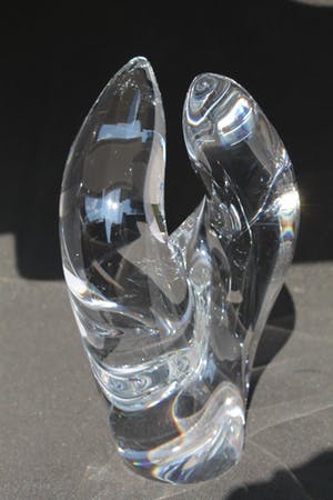 Holmegaard - Kylle Svanlund unica glassculptuur kopen? Bied vanaf 50!