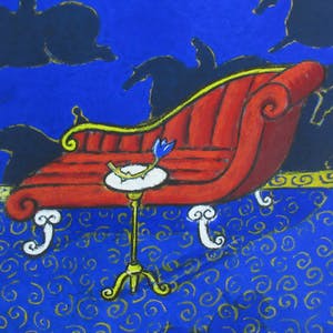 Jacques Tange - The Blue Flower kopen? Bied vanaf 230!
