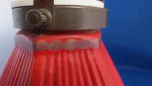 Niet of onleesbaar gesigneerd - Originele glas lamp kopen? Bied vanaf 10!